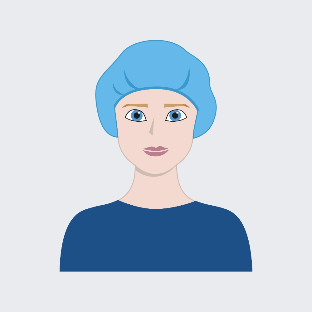 CUFFIE AJRTOUCH® ROUND CAP