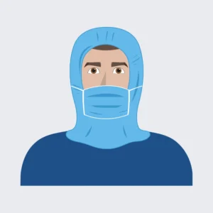 COPRICAPO AJRTOUCH® HOOD MASK