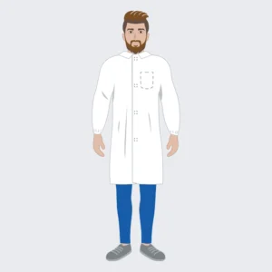 CAMICE AJRTOUCH® VELCRO 30