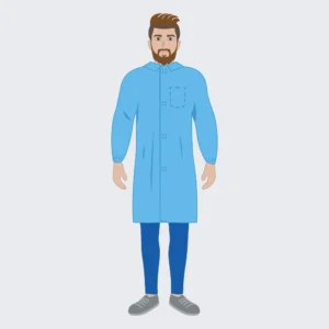 CAMICE AJRTOUCH® VELCRO 30