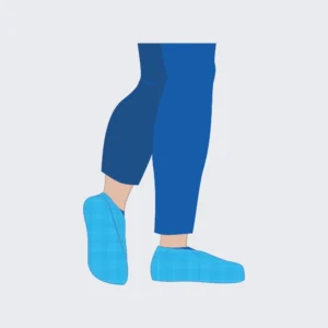 COPRISCARPE AJRTOUCH® SHOE COVER CPE