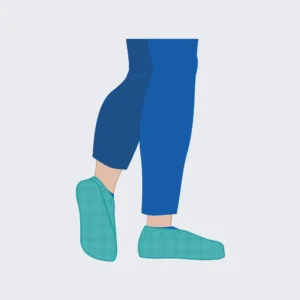 COPRISCARPE AJRTOUCH® SHOE COVER CPE