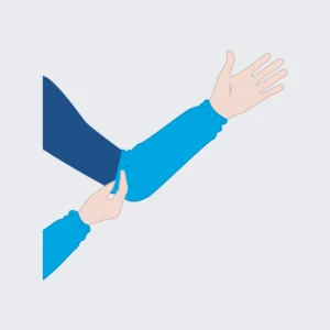 MANICHE AJRTOUCH® SLEEVE COVER PE MM