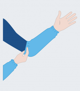 MANICHE AJRTOUCH® SLEEVE COVER SMS CUFF