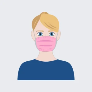 MASCHERINE AJRTOUCH® FACE MASK 3 PLIES