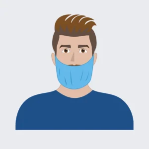 COPRIBARBA AJRTOUCH® BEARD COVER