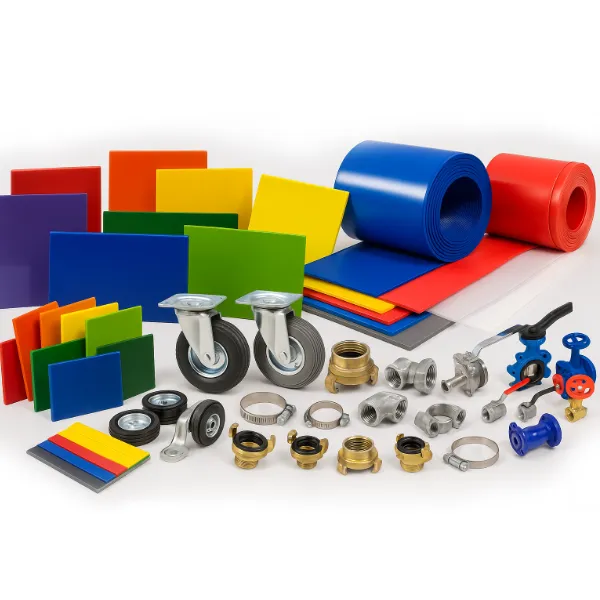 Articoli tecnici e materiali plastici